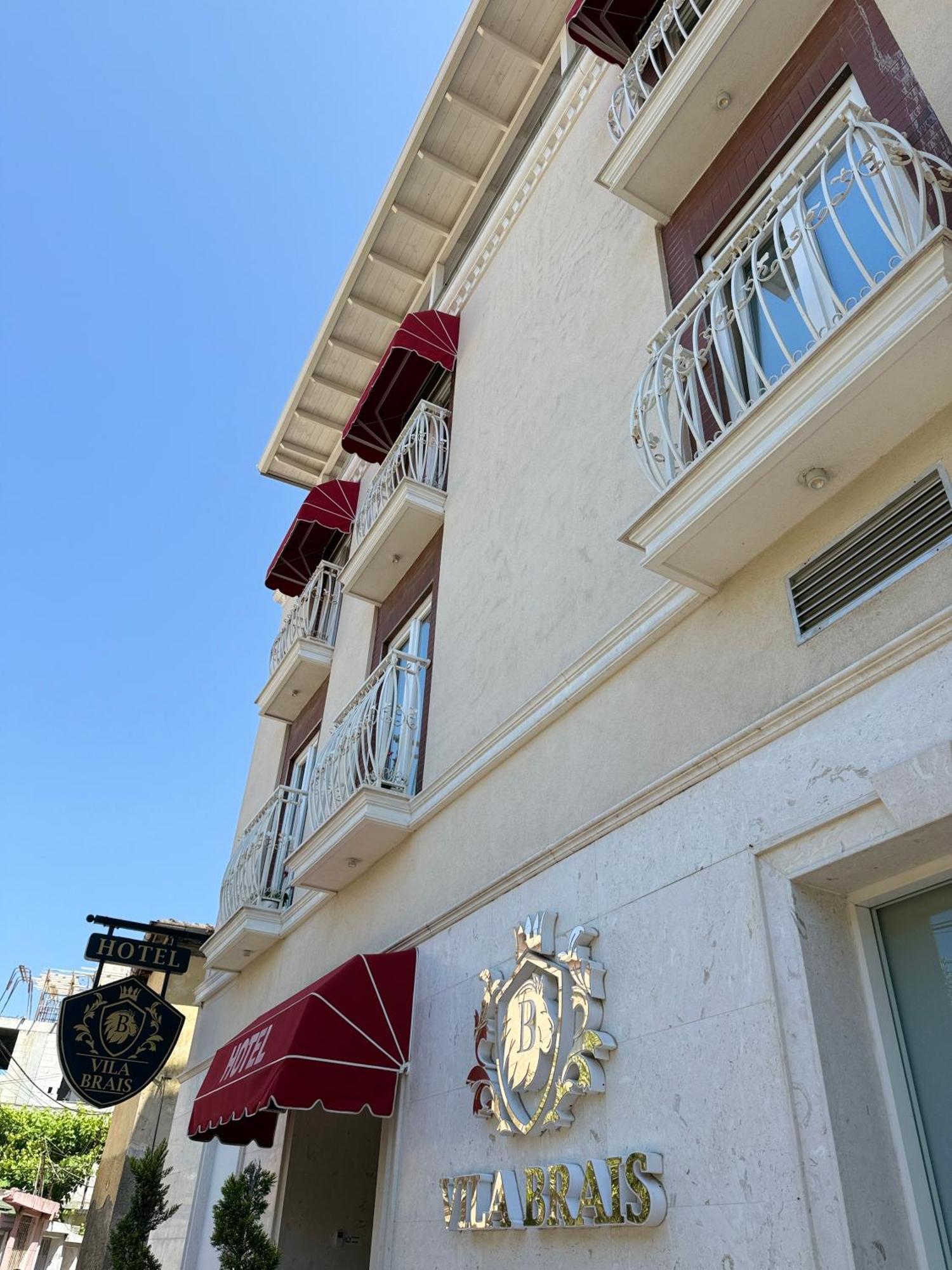 Hotel Brais Durrës Exterior foto